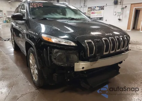 2015 Jeep Cherokee Limited из США, поврежденный, VIN 1C4PJMDS2FW681881